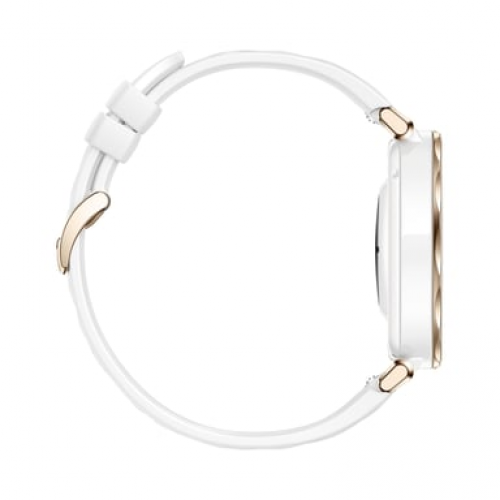 Huawei - Huawei WATCH GT5 Pro 42mm 3,35 cm (1.32") AMOLED Digital 466 x 466 Pixeles Blanco GPS (satélite) - Nuevo