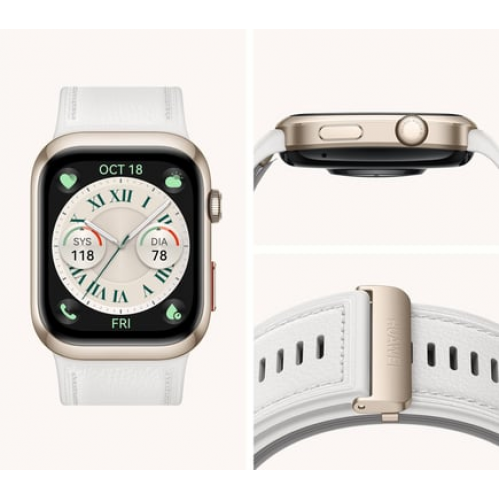 Huawei - Huawei Watch D2 4,62 cm (1.82") AMOLED Digital 480 x 408 Pixeles Pantalla táctil Oro - Nuevo