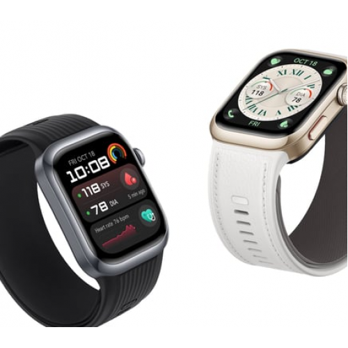 Huawei - Huawei Watch D2 4,62 cm (1.82") AMOLED Digital 480 x 408 Pixeles Pantalla táctil Oro - Nuevo