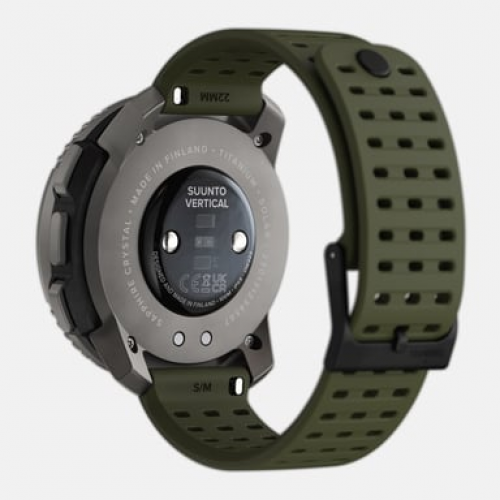 Suunto - Suunto Vertical 3,56 cm (1.4") Matriz de puntos 49 mm 280 x 280 Pixeles Pantalla táctil Negro GPS (satélite) - Nuevo
