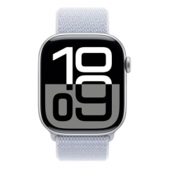 Apple - Apple Watch Series 10 OLED 46 mm Digital 416 x 496 Pixeles Pantalla táctil 4G Plata Wifi GPS (satélite) - Nuevo