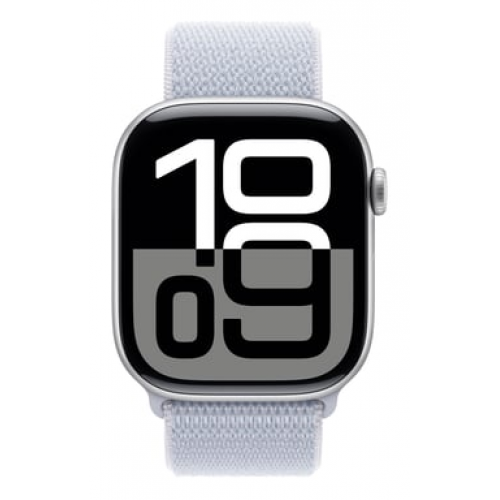 Apple - Apple Watch Series 10 OLED 46 mm Digital 416 x 496 Pixeles Pantalla táctil 4G Plata Wifi GPS (satélite) - Nuevo