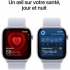 Apple - Apple Watch Series 10 OLED 46 mm Digital 416 x 496 Pixeles Pantalla táctil 4G Plata Wifi GPS (satélite) - Nuevo