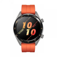 Huawei - Huawei Watch GT Active 3,53 cm (1.39") AMOLED 46 mm Digital 454 x 454 Pixeles Pantalla táctil Gris GPS (satélite) - Nuevo