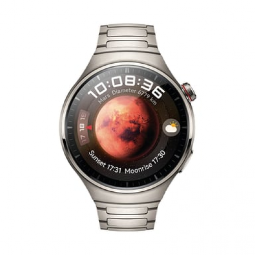 Huawei - Huawei WATCH 4 Pro 3,81 cm (1.5") AMOLED 48 mm Digital 466 x 466 Pixeles Pantalla táctil Titanio Wifi GPS (satélite) - Nuevo