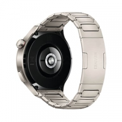 Huawei - Huawei WATCH 4 Pro 3,81 cm (1.5") AMOLED 48 mm Digital 466 x 466 Pixeles Pantalla táctil Titanio Wifi GPS (satélite) - Nuevo