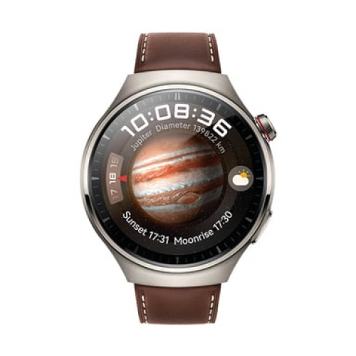 Huawei - Huawei WATCH 4 Pro 3,81 cm (1.5") AMOLED 48 mm Digital 466 x 466 Pixeles Pantalla táctil Plata Wifi GPS (satélite) - Nuevo