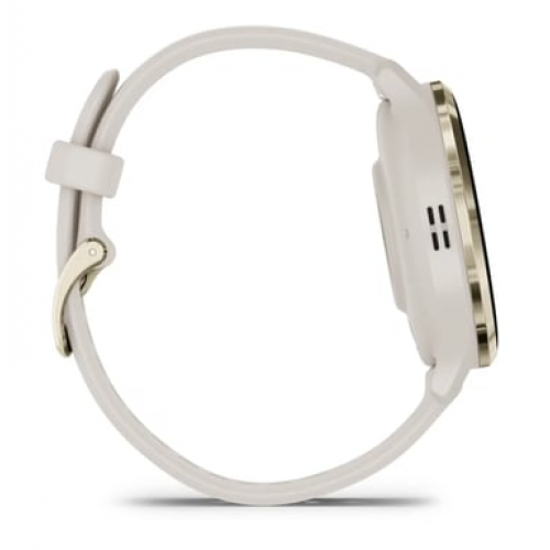 Garmin - Garmin Venu 3S 3,05 cm (1.2") AMOLED 41 mm Digital 390 x 390 Pixeles Pantalla táctil Oro, Marfil Wifi GPS (satélite) - Nuevo