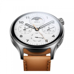 Xiaomi - Xiaomi Watch S1 Pro 3,73 cm (1.47") AMOLED 46 mm Digital 480 x 480 Pixeles Plata GPS (satélite) - Nuevo