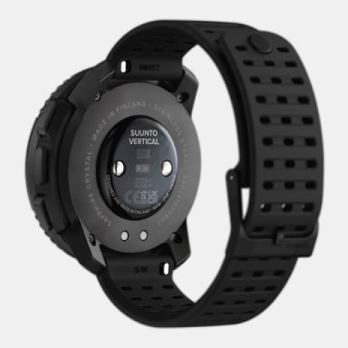 Suunto - Suunto SS050862000 Relojes inteligentes y deportivos 3,56 cm (1.4") Matriz de puntos 49 mm 280 x 280 Pixeles Pantalla táctil Negro GPS (satélite) - Nuevo