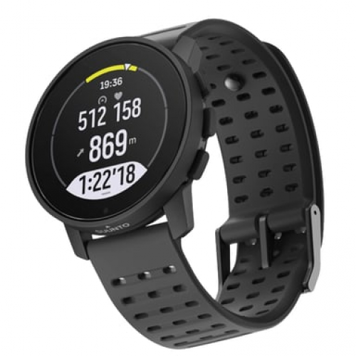 Suunto - Suunto 9 Peak Pro 3,05 cm (1.2") Matriz de puntos 43 mm Digital 240 x 240 Pixeles Pantalla táctil Negro GPS (satélite) - Nuevo
