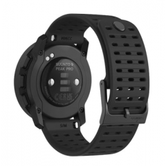 Suunto - Suunto 9 Peak Pro 3,05 cm (1.2") Matriz de puntos 43 mm Digital 240 x 240 Pixeles Pantalla táctil Negro GPS (satélite) - Nuevo
