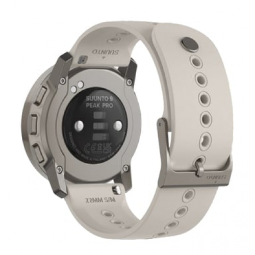 Suunto - Suunto 9 Peak Pro 3,05 cm (1.2") Matriz de puntos 43 mm Digital 240 x 240 Pixeles Pantalla táctil Arena GPS (satélite) - Nuevo