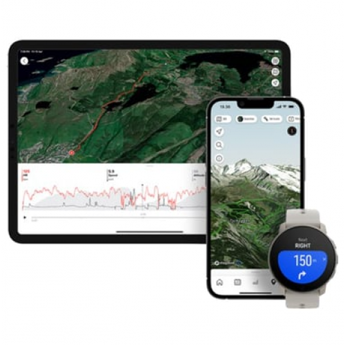 Suunto - Suunto 9 Peak Pro 3,05 cm (1.2") Matriz de puntos 43 mm Digital 240 x 240 Pixeles Pantalla táctil Arena GPS (satélite) - Nuevo