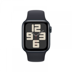 Apple - Apple Watch SE OLED 40 mm Digital 324 x 394 Pixeles Pantalla táctil 4G Negro Wifi GPS (satélite) - Nuevo
