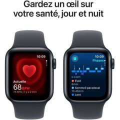 Apple - Apple Watch SE OLED 40 mm Digital 324 x 394 Pixeles Pantalla táctil 4G Negro Wifi GPS (satélite) - Nuevo