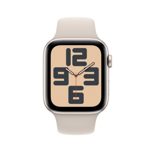 Apple - Apple Watch SE OLED 44 mm Digital 368 x 448 Pixeles Pantalla táctil 4G Beige Wifi GPS (satélite) - Nuevo