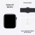Apple - Apple Watch SE OLED 44 mm Digital 368 x 448 Pixeles Pantalla táctil Negro Wifi GPS (satélite) - Nuevo