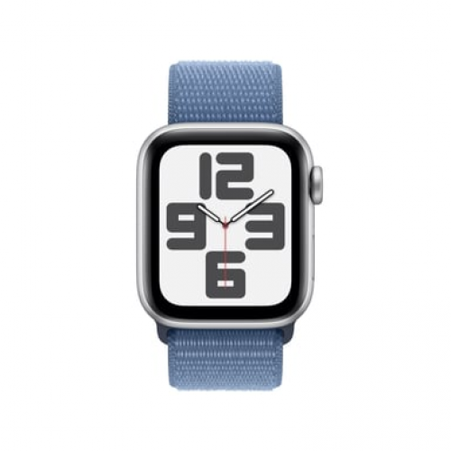 Apple - Apple Watch SE OLED 40 mm Digital 324 x 394 Pixeles Pantalla táctil Plata Wifi GPS (satélite) - Nuevo