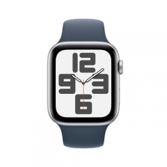 Apple - Apple Watch SE OLED 44 mm Digital 368 x 448 Pixeles Pantalla táctil 4G Plata Wifi GPS (satélite) - Nuevo