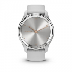 Garmin - Garmin vivomove Trend LCD 40 mm Híbrido 254 x 346 Pixeles Pantalla táctil Plata GPS (satélite) - Nuevo