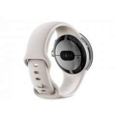 Google - Google Pixel Watch AMOLED 41 mm Pantalla táctil digital Plata Wifi GPS (satélite) - Nuevo