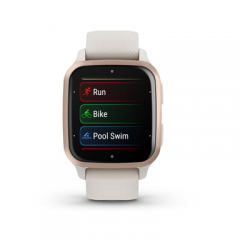 Garmin - Garmin Venu Sq 2 Music 3,56 cm (1.4") AMOLED 40 mm Digital Pantalla táctil Oro GPS (satélite) - Nuevo