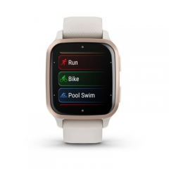 Garmin - Garmin Venu Sq 2 Music 3,56 cm (1.4") AMOLED 40 mm Digital Pantalla táctil Oro GPS (satélite) - Nuevo