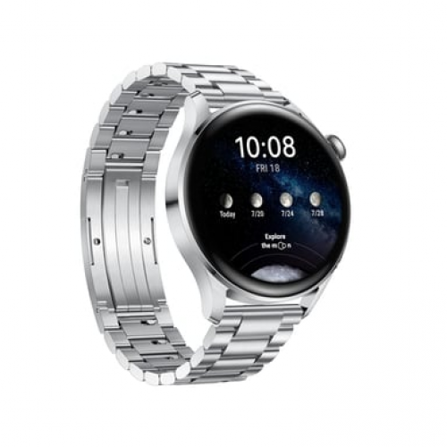 Huawei - Huawei WATCH 3 Elite 3,63 cm (1.43") AMOLED 48 mm Digital 466 x 466 Pixeles Pantalla táctil 4G Acero inoxidable Wifi GPS (satélite) - Nuevo