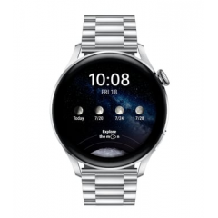 Huawei - Huawei WATCH 3 Elite 3,63 cm (1.43") AMOLED 48 mm Digital 466 x 466 Pixeles Pantalla táctil 4G Acero inoxidable Wifi GPS (satélite) - Nuevo