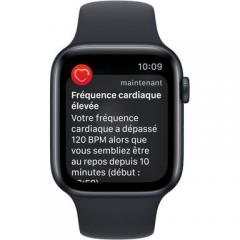 Apple - Apple Watch SE OLED 44 mm Digital 368 x 448 Pixeles Pantalla táctil Negro Wifi GPS (satélite) - Nuevo