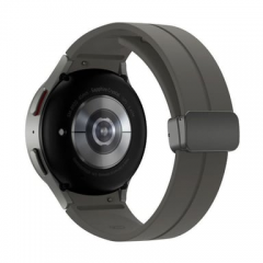 Samsung - Samsung Galaxy Watch5 Pro 3,56 cm (1.4") OLED 45 mm Digital 450 x 450 Pixeles Pantalla táctil 4G Titanio Wifi GPS (satélite) - Nuevo