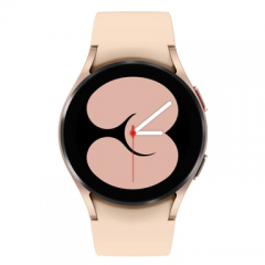 Samsung - Samsung Galaxy Watch 4 Connected Watch 1.35" Bluetooth 40 mm Oro Rosa (Versión ES) - Nuevo