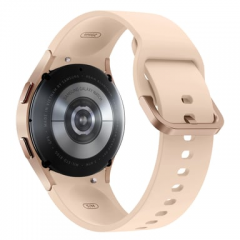 Samsung - Samsung Galaxy Watch 4 Connected Watch 1.35" Bluetooth 40 mm Oro Rosa (Versión ES) - Nuevo