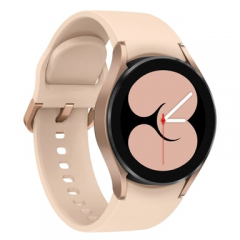 Samsung - Samsung Galaxy Watch 4 Connected Watch 1.35" Bluetooth 40 mm Oro Rosa (Versión ES) - Nuevo