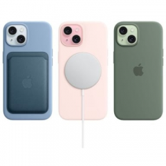 Apple - iPhone 15 (5G) 128 GB, negro - Nuevo