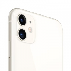 Apple - iPhone 11 64 GB, Blanco, desbloqueado - Nuevo