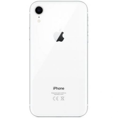 Apple - iPhone XR 64 GB, Blanco, desbloqueado - Nuevo