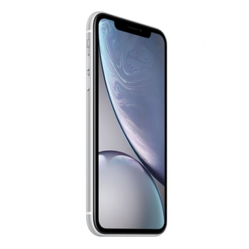 Apple - iPhone XR 64 GB, Blanco, desbloqueado - Nuevo