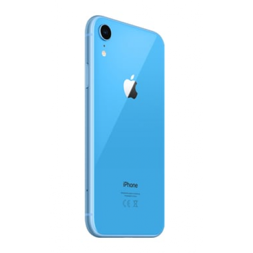 Apple - iPhone XR 128 GB, Azul, desbloqueado - Nuevo
