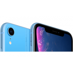 Apple - iPhone XR 128 GB, Azul, desbloqueado - Nuevo