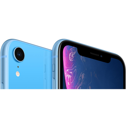 Apple - iPhone XR 128 GB, Azul, desbloqueado - Nuevo