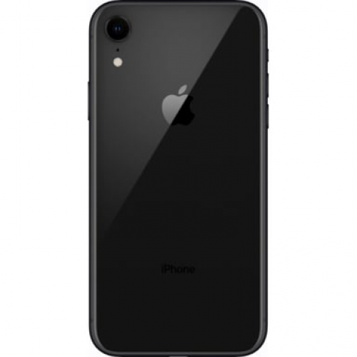 Apple - iPhone XR 64 GB, Negro, desbloqueado - Nuevo