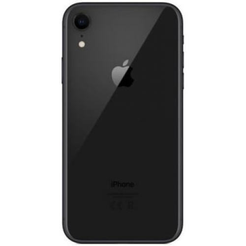 Apple - iPhone XR 64 GB, Negro, desbloqueado - Nuevo