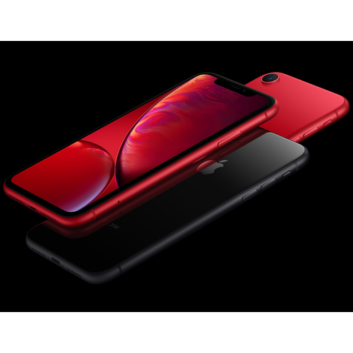 Apple - iPhone XR 64 GB, (PRODUCT)Rojo, desbloqueado - Nuevo