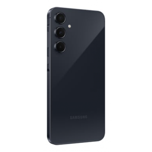 Samsung - Galaxy A55 (5G) 128 GB, azul medianoche - Nuevo