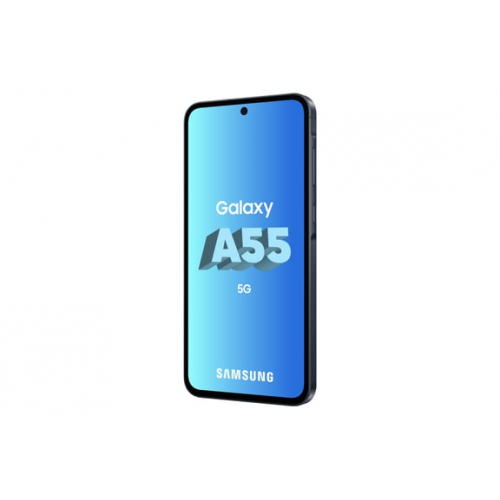 Samsung - Galaxy A55 (5G) 128 GB, azul medianoche - Nuevo