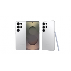 Samsung - Galaxy S25 Ultra (5G) 512 GB, Plata Titanio - Nuevo