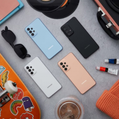 Samsung - Galaxy A33 5G 128 GB, blanco, desbloqueado - Nuevo