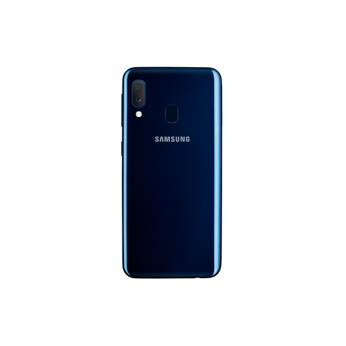 Samsung - Galaxy A20e (2019) 32 GB, Azul, desbloqueado - Nuevo